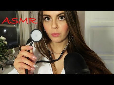 ASMR - Heart Exam Role Play (whisper)