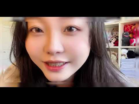 ASMR🎧｜Whisper chat｜Hand rubbing visual trigger｜Random knocking sound.mp4