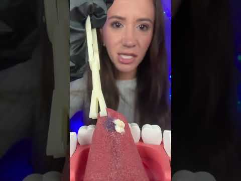 ASMR / Removing Your Infected Piercing