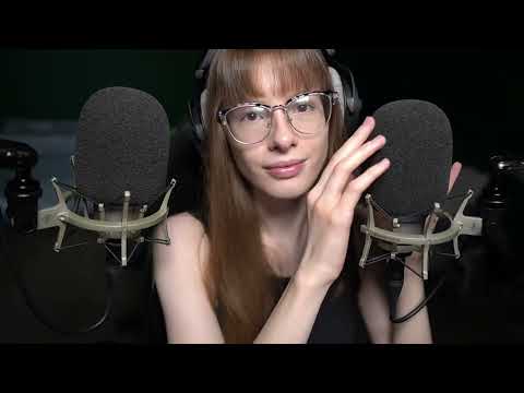 Right To Left ASMR Microphone Rubbing