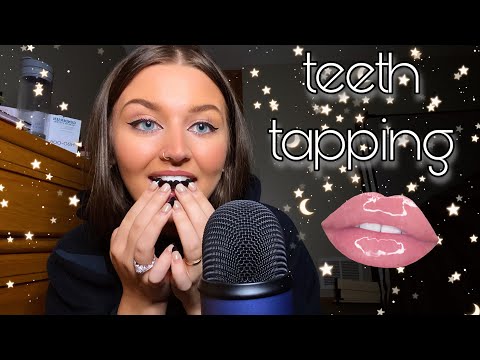 ASMR | TEETH TAPPING FOR SLEEP