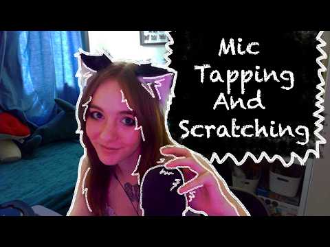 (ASMR) Foam Mic Tapping and Scratching That Sends You To Sleep
