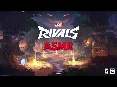 [ASMR] Marvel Rivals Gameplay with Commentary | Relaxing Team Battles 🎮💥
