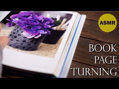 [ASMR]Book Page Turning Sound, The camera position 9 points.本のページをめくる音♫ 9視点撮影 (No Talking/声なし)