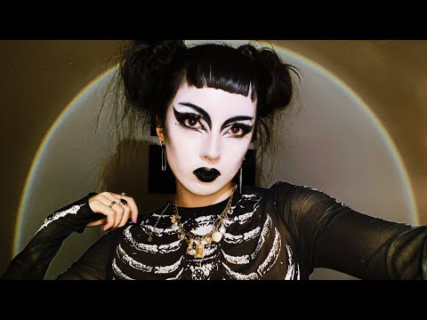 ASMR | Goth Girl Rescues You From a Bad Date (comfort, roleplay, WLW asmr)