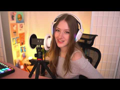 ACTUALLY LIVE ASMR