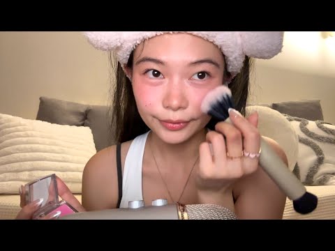 ASMR Chit Chat GRWM🎀🩰🤍