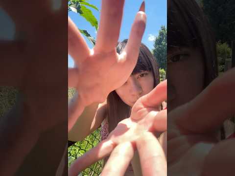 inaudible whispers & visuals ASMR #sleep #tingles #whisper #handmovements #outdoors #visualtingle