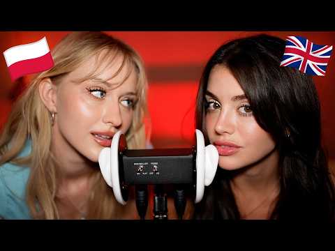asmr polish girl teaches me her language...