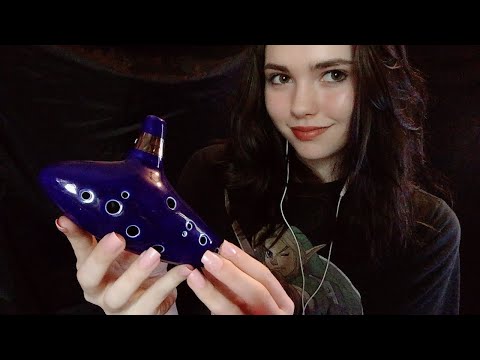 ASMR Ocarina of Time 💙 Soft Relaxing Sounds 💫