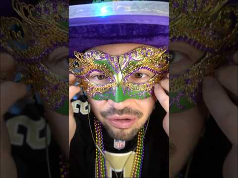 MARDI GRAS ASMR ⚜️🎭