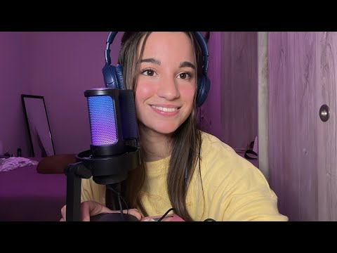 ASMR probando NUEVO MICRO: FIFINE AmpliGame A8