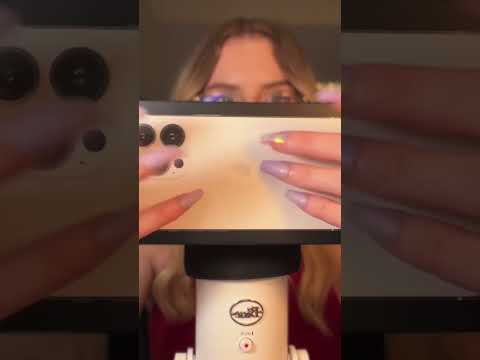 ASMR Apple Box Tapping *for ADHD* One Minute ASMR