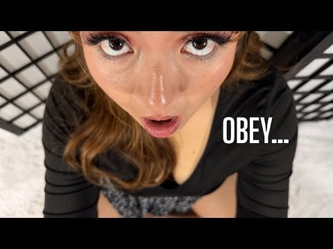 ASMR Obey and Release When I Say | Dominant Roleplay