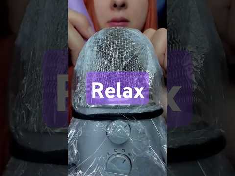 Asmr glue on microphone