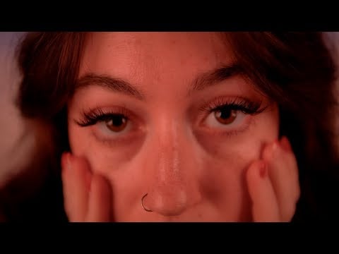 ASMR | Touching and Kissing Your Face :)