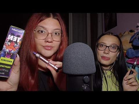 CHIACCHIERE E SMOKING con la mia FIDANZATA (Show & Tell) 😴💜 | ASMR ITA