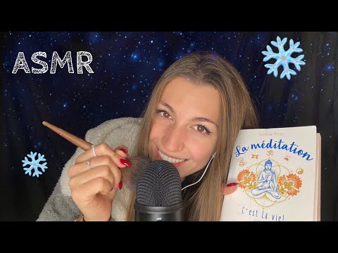 ✨ASMR✨ - Chuchotement très proche de tes oreilles + MIC brushing (100% frissons)