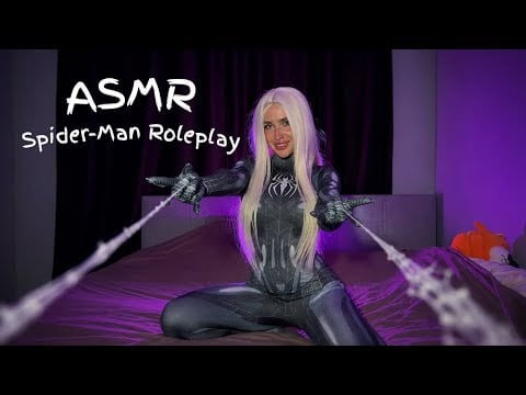 ASMR 🕷️ Removing the Webs From You | Spider-Man Roleplay