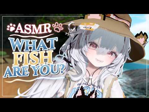 【ASMR VRChat】Fisher Catgirl Catches You at Sea