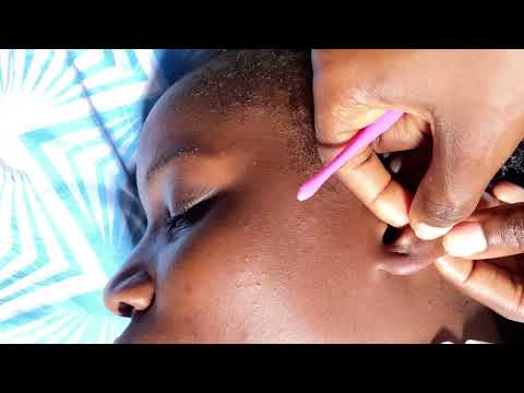 ASMR SLEEP IN 5 MINUTES WITH OUR EAR CLEANING AND PICKING