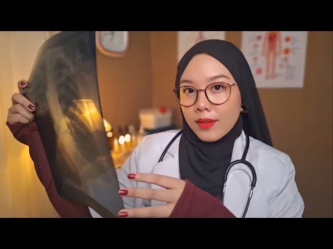 ASMR Relaxing Medical Checkup 👩‍⚕️