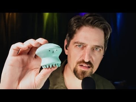 ASMR "Jellyfish" No Reverb (High Sensitivity) INTENSE Crackle  