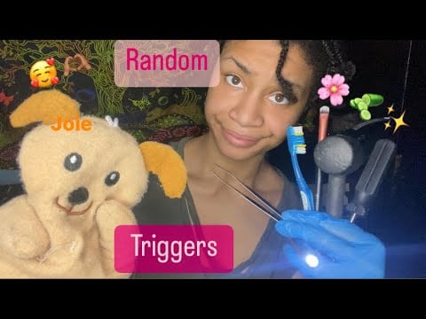 ASMR - Unexpected Tingles