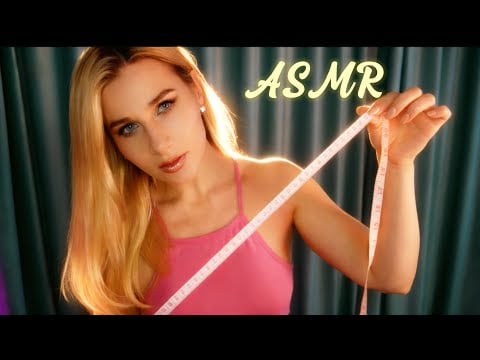 ASMR снимаю твои Мерки в горизонталь и поперек 