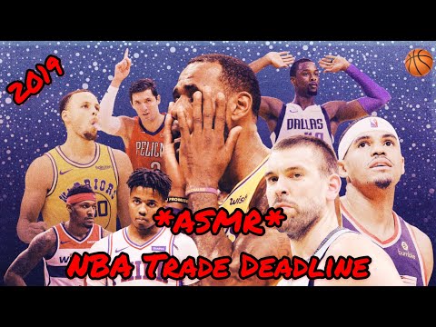 *ASMR* NBA Trade Deadline Part 1 (Gameplay, Whispering, Controller Sounds)