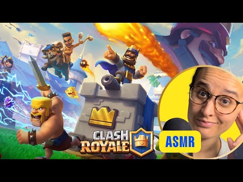 ASMR FR | CLASH ROYAL 🤴 GAMEPLAY