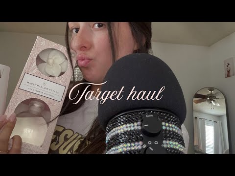 ASMR // target haul🪷