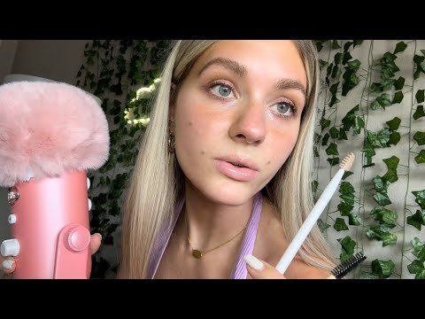 ASMR| Counting Your Freckles (Lot's of Personal Attention) Relaxing Whisper🩷