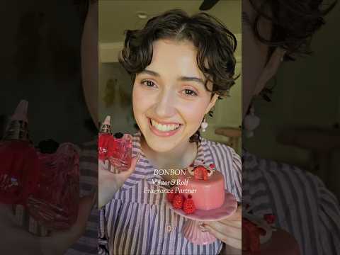 ASMR To Make you Smell Edible 🍓 #ViktorAndRolfFragrancePartner #Fragrance #BonBonCollection