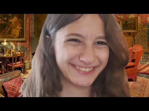 ASMR German Roleplay Hermine Granger Roleplay