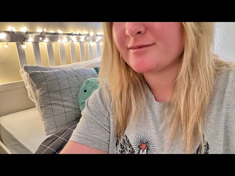 DANSK/DANISH ASMR - why I moved to the US story time - whispering/whispered
