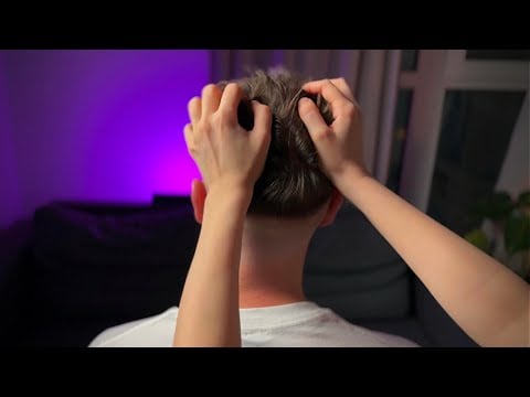 ASMR Deep Scalp Scratching That Melts the Mind (No Talking)