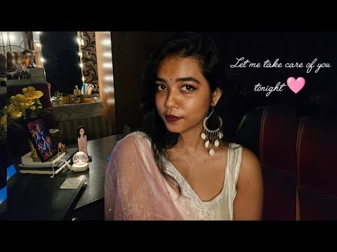 ASMR | Your Indian Dream Girl Gives You an Immersive Ear-Cleaning Session 🩷 [Layered Sounds]