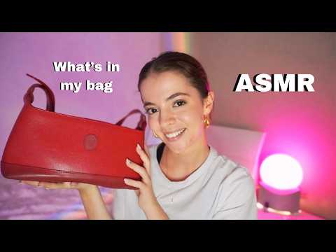 ASMR What's in my bag❓​❓​*WHISPERING* | Francy ASMR