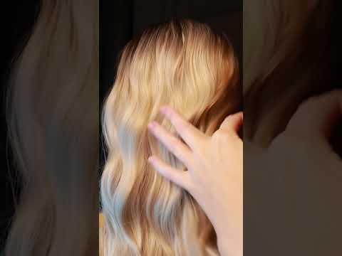 Who’s else day has been super stressful and needs some alone, calm down time? 🥰 #asmrhair #asmrcalm