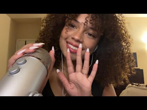 ASMR doing all of my subscribers tingly requests! (mouth sounds, mic triggers, & more) 5K SPECIAL!