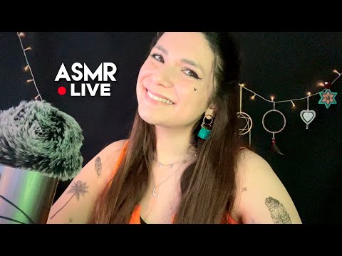 ASMR LIVE ♡  Let's RelaXxx - Time for TingleZzz