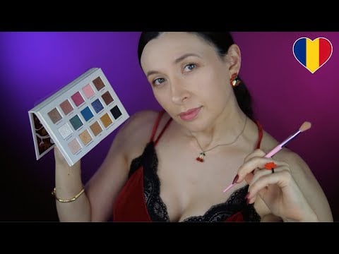 RolePlay: Te Machiez pentru Întâlnire  *ASMR în Română