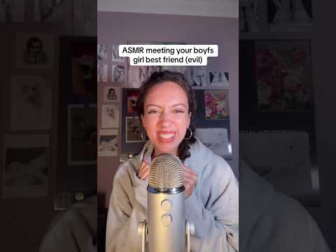 meeting the girl best friend asmr… #asmr #asmrrp #funnyasmr