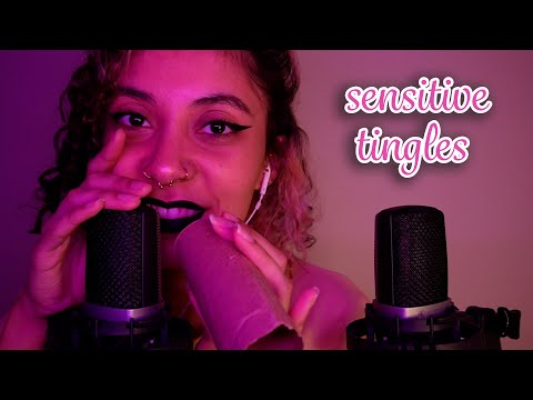 *SENSITIVE ASMR* that will put you to sleep tonight 💤