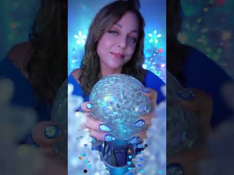 Crystal Ball ASMR 🫠💙💤 #asmr #asmrsounds #asmrvideo #livestream