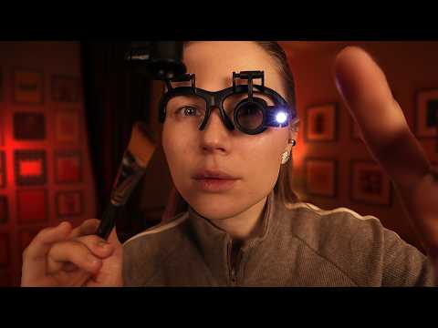 ASMR Eye Exam But We Change Your Eye Color