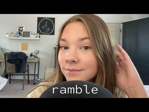 ramble about trip~annaASMR