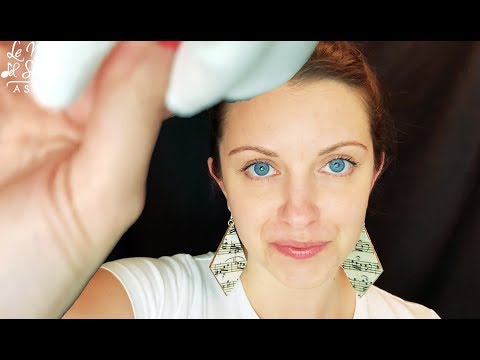 SPA ASMR ITA TRATTAMENTO VISO