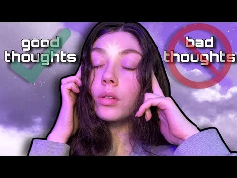 ASMR NO BAD THOUGHTS 💭 Breathing Exercises and Personal Attention to Reduce Anxiousness 💭